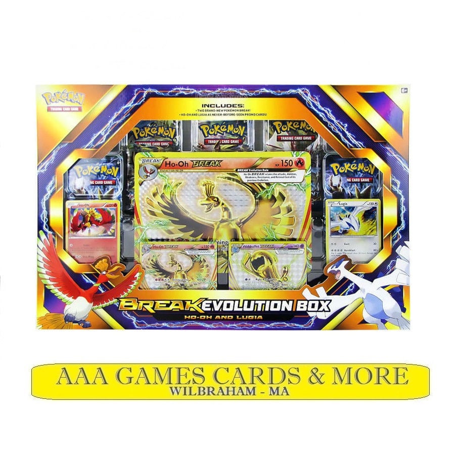 POKEMON PK BREAK EVOLUTION BOX HO-OH LUGIA | AAA Games Arena